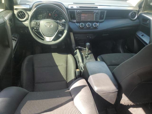  TOYOTA RAV4 2018 Серебристый