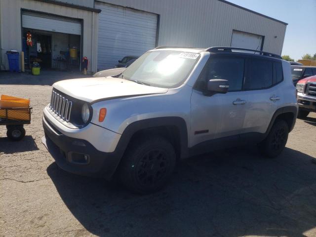  JEEP RENEGADE 2016 Srebrny