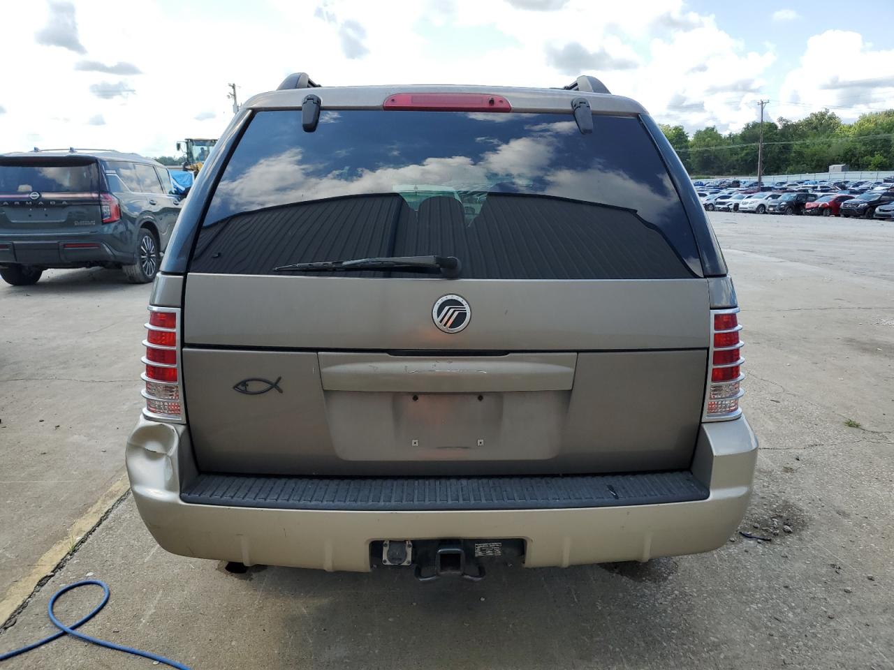 2005 Mercury Mountaineer VIN: 4M2ZU86W65UJ02127 Lot: 67734545