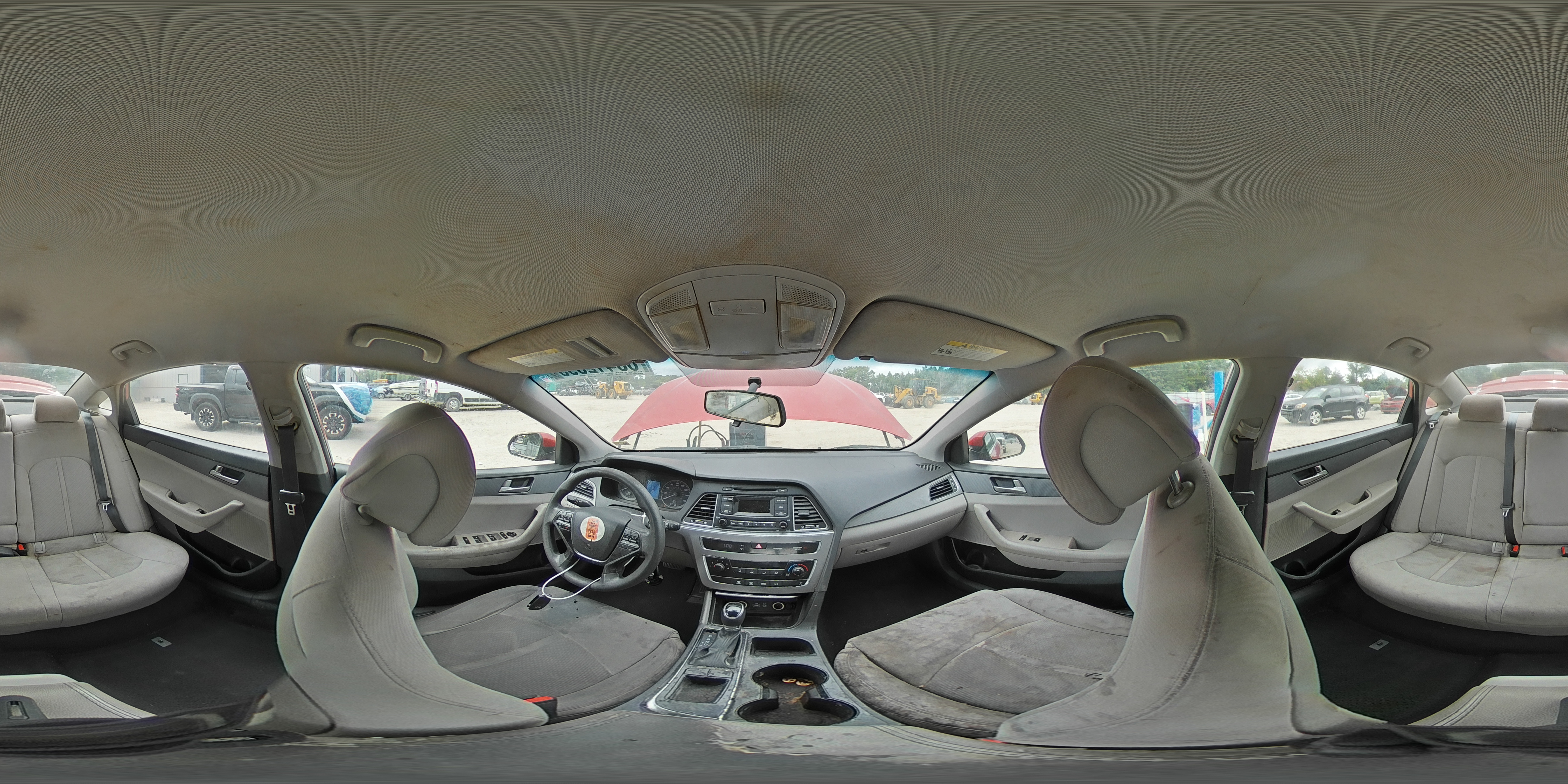 2017 Hyundai Sonata Se VIN: 5NPE24AF4HH494615 Lot: 68412895