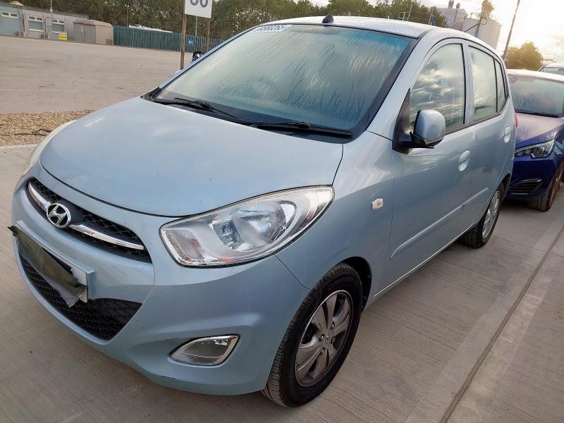 2011 HYUNDAI I10 ACTIVE AUTO  for sale at Copart SANDY