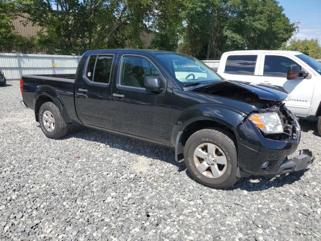  NISSAN FRONTIER 2012 Czarny