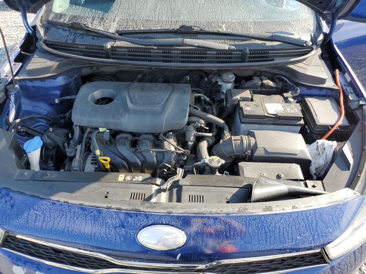 2018 Kia Rio Lx VIN: 3KPA24ABXJE078896 Lot: 69042265