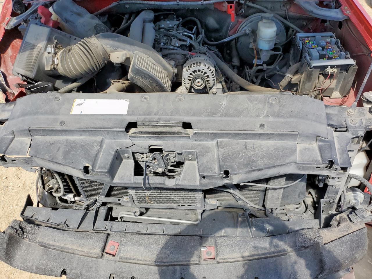 2010 Chevrolet Avalanche Ls VIN: 3GNNCEE08AG247712 Lot: 69381185