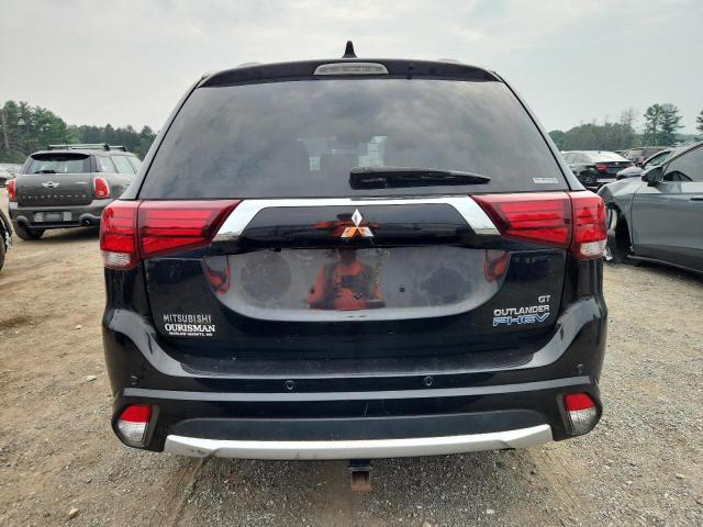  MITSUBISHI OUTLANDER 2018 Черный