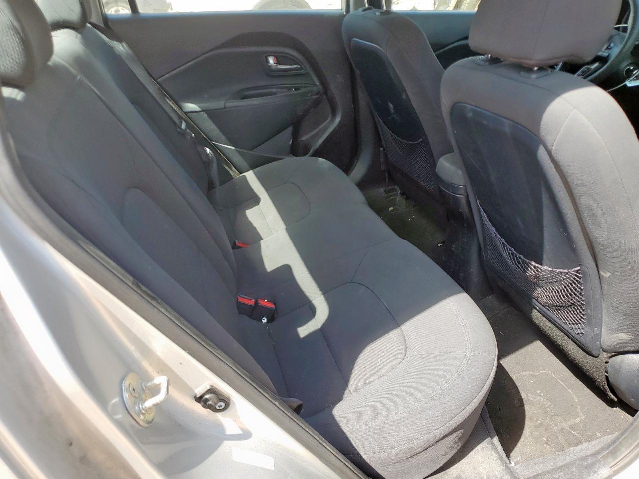 2013 Kia Rio Ex VIN: KNADN4A3XD6245942 Lot: 71001155