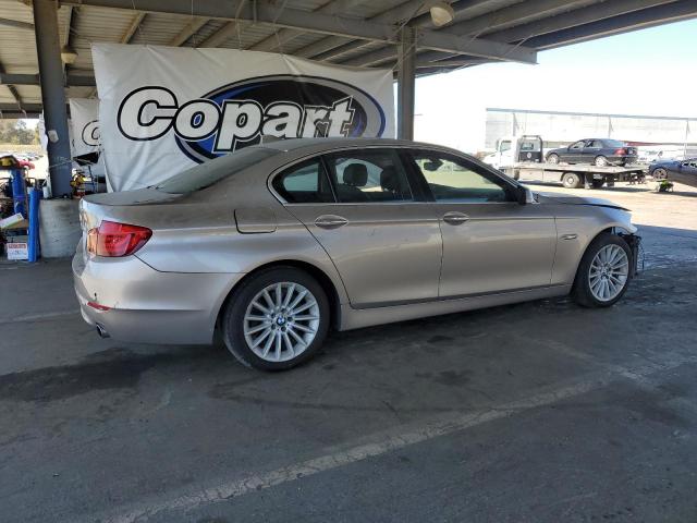 Sedans BMW 5 SERIES 2013 tan
