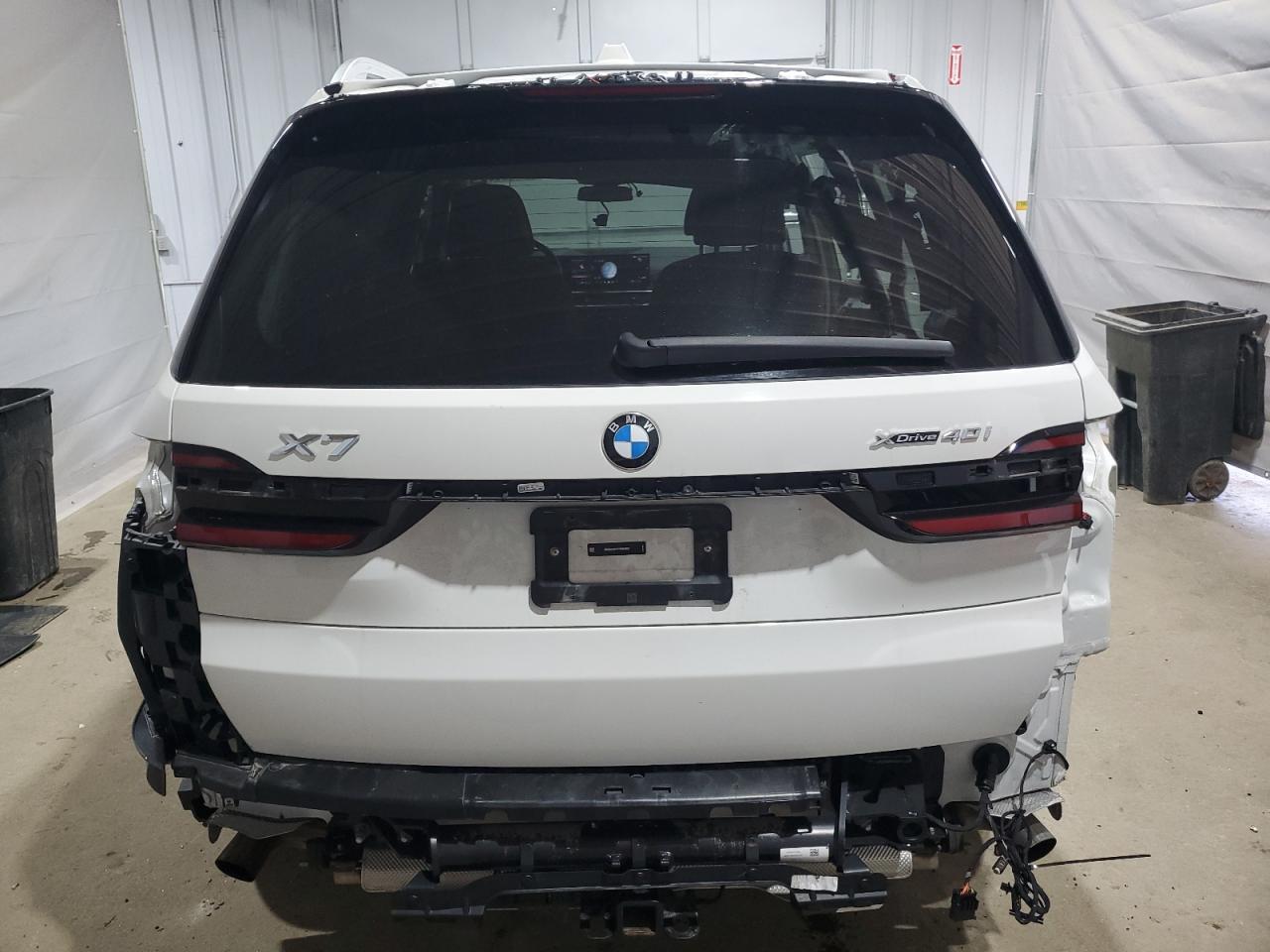 2025 BMW X7 xDrive40I VIN: 5UX23EM0XS9W84852 Lot: 67195885
