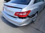 2012 MERCEDES BENZ E250 SPORT for sale at Copart PETERLEE