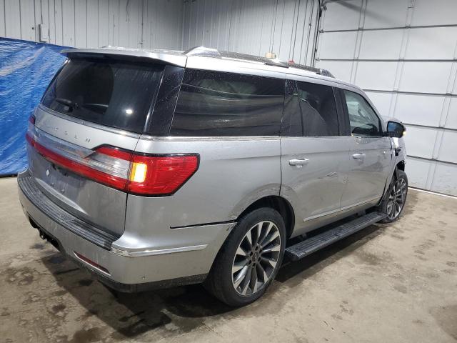  LINCOLN NAVIGATOR 2021 Серебристый