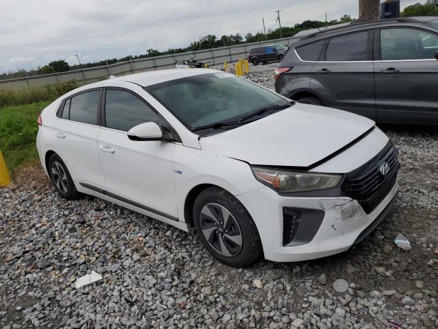 HYUNDAI IONIQ 2017 Белы