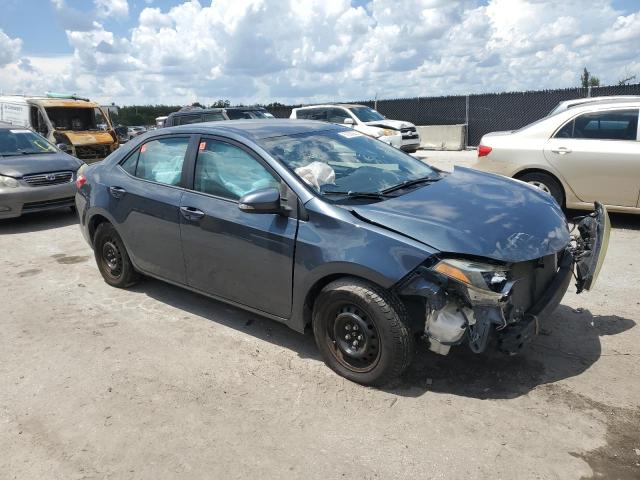  TOYOTA COROLLA 2016 Серый