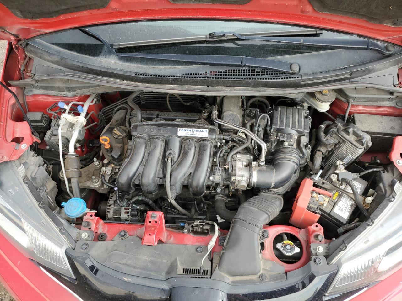 2015 Honda Fit Ex VIN: 3HGGK5H81FM762227 Lot: 69550915