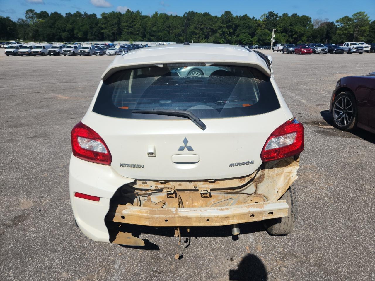 2018 Mitsubishi Mirage Es VIN: ML32A3HJ2JH012094 Lot: 68838005