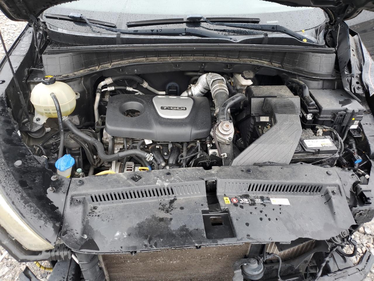 2016 Hyundai Tucson Limited VIN: KM8J33A29GU257038 Lot: 68051525