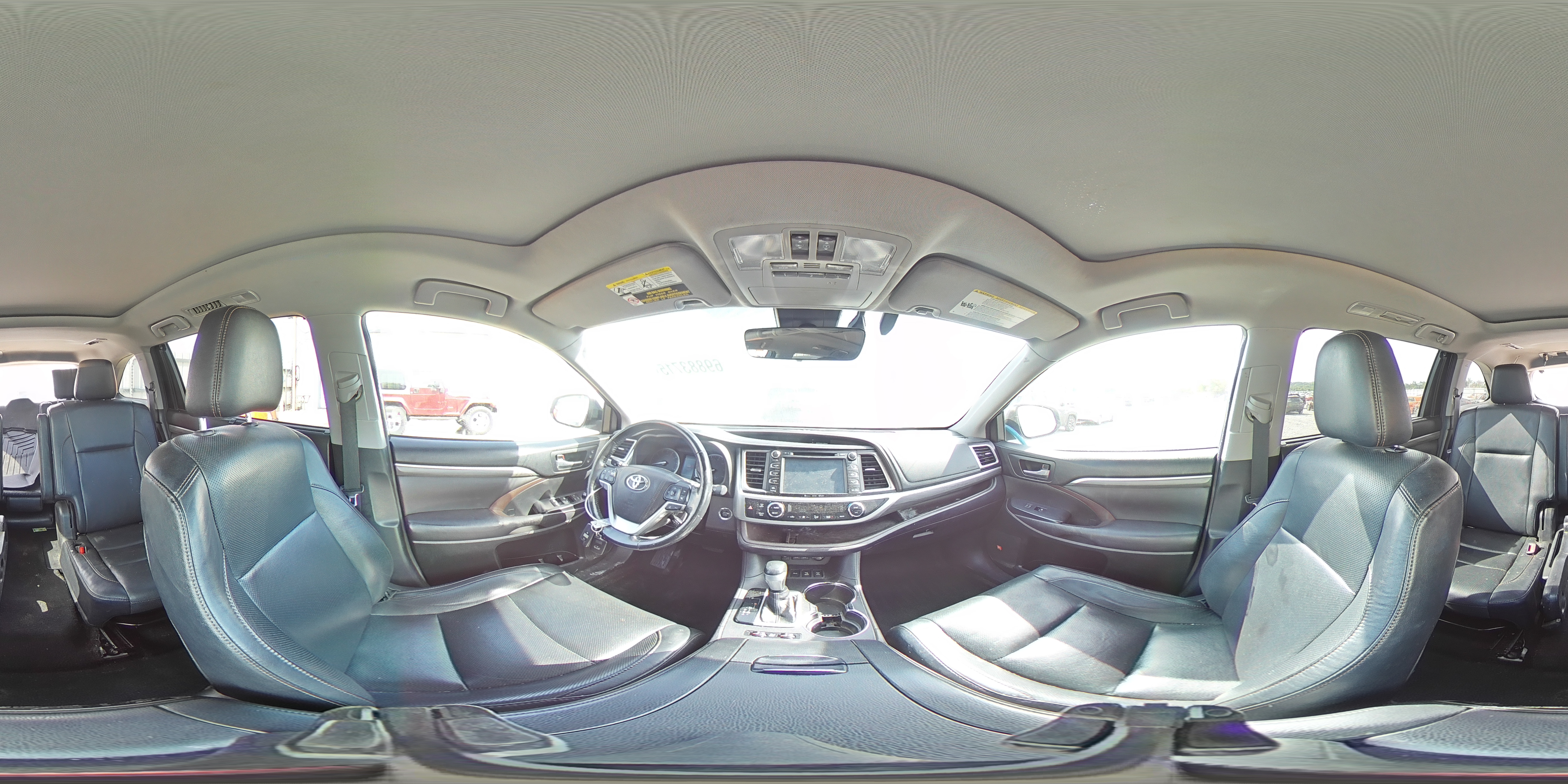 2017 Toyota Highlander Limited VIN: 5TDDZRFH0HS369233 Lot: 69883715