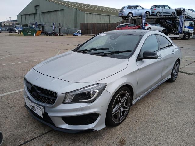 2013 MERCEDES-BENZ CLA220 AMG SPORT CDI AUTO  for sale at Copart NEWBURY