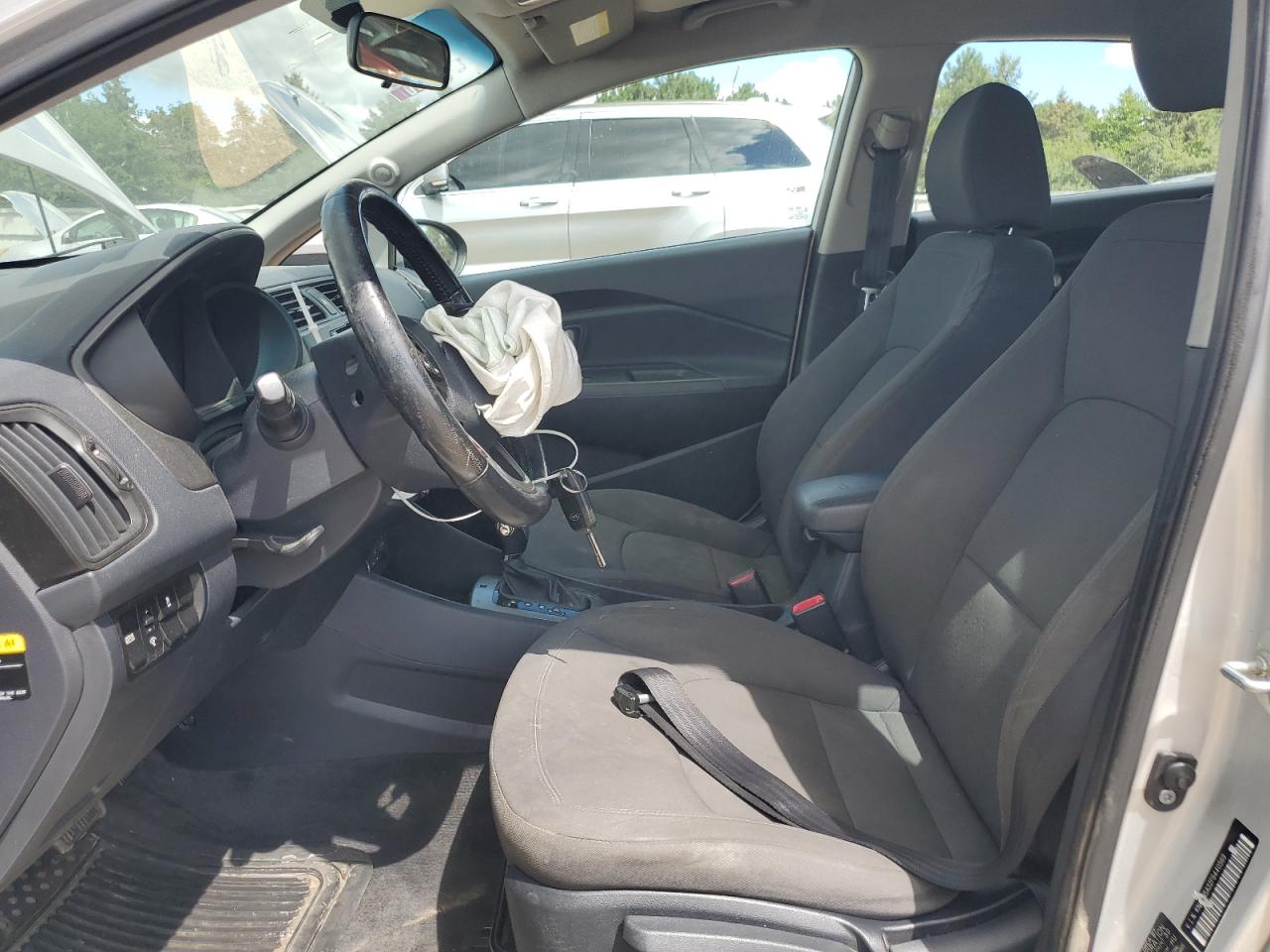 2015 Kia Rio Ex VIN: KNADN5A32F6440569 Lot: 70292645