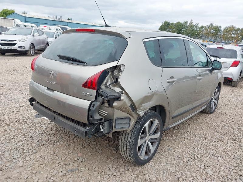 2016 PEUGEOT 3008 ALLURE BLUE HDI S/S 