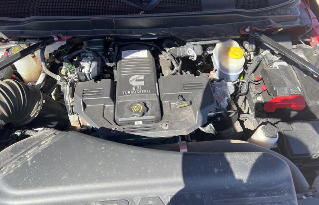 RAM 2500 2023 Czerwony