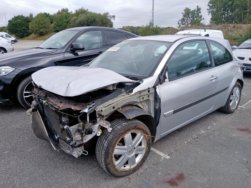 2006 RENAULT MEGANE DYNAMIQUE 16V  for sale at Copart SANDTOFT