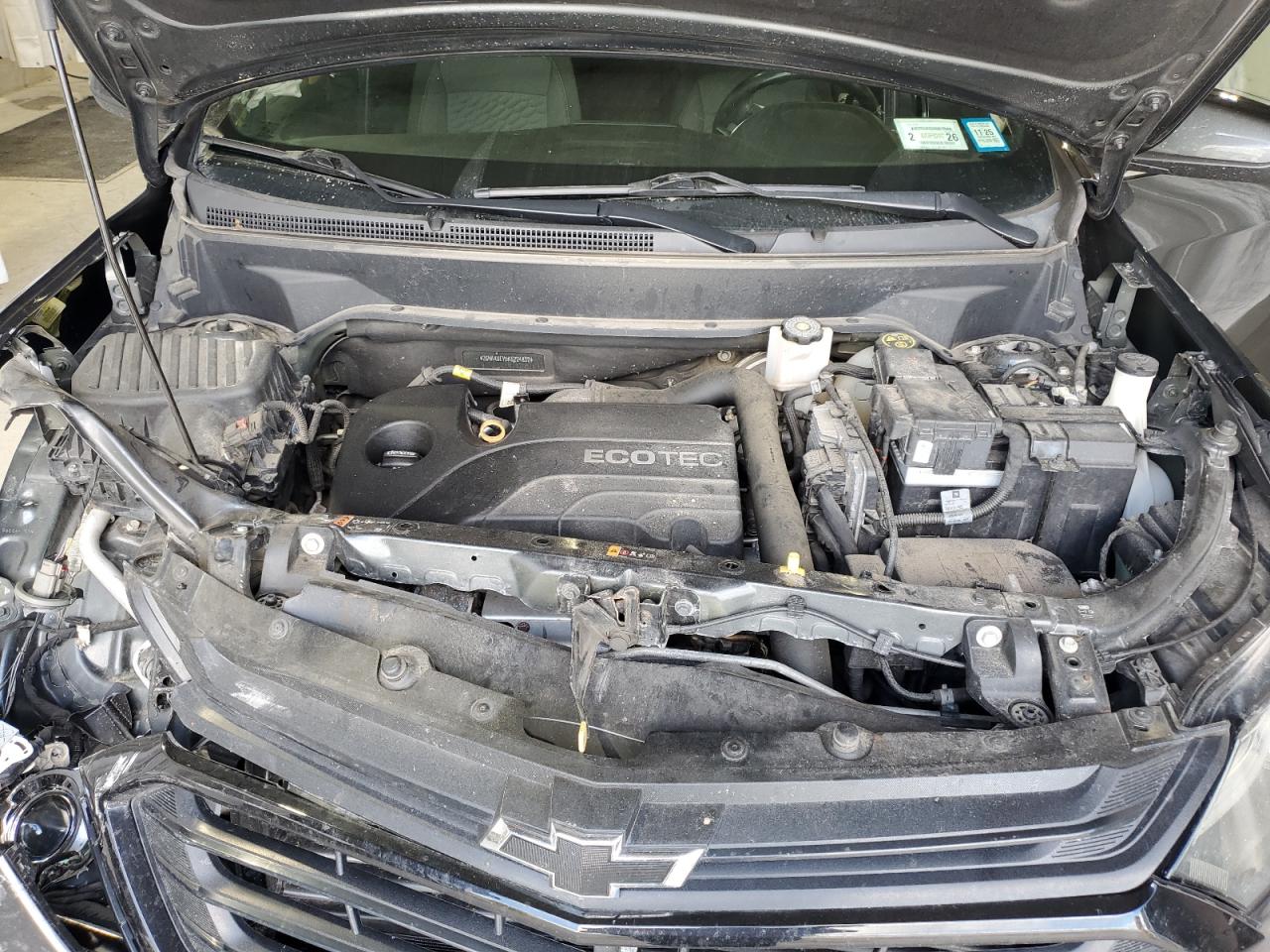 2019 Chevrolet Equinox Lt VIN: 2GNAXUEV5K6224832 Lot: 70725005