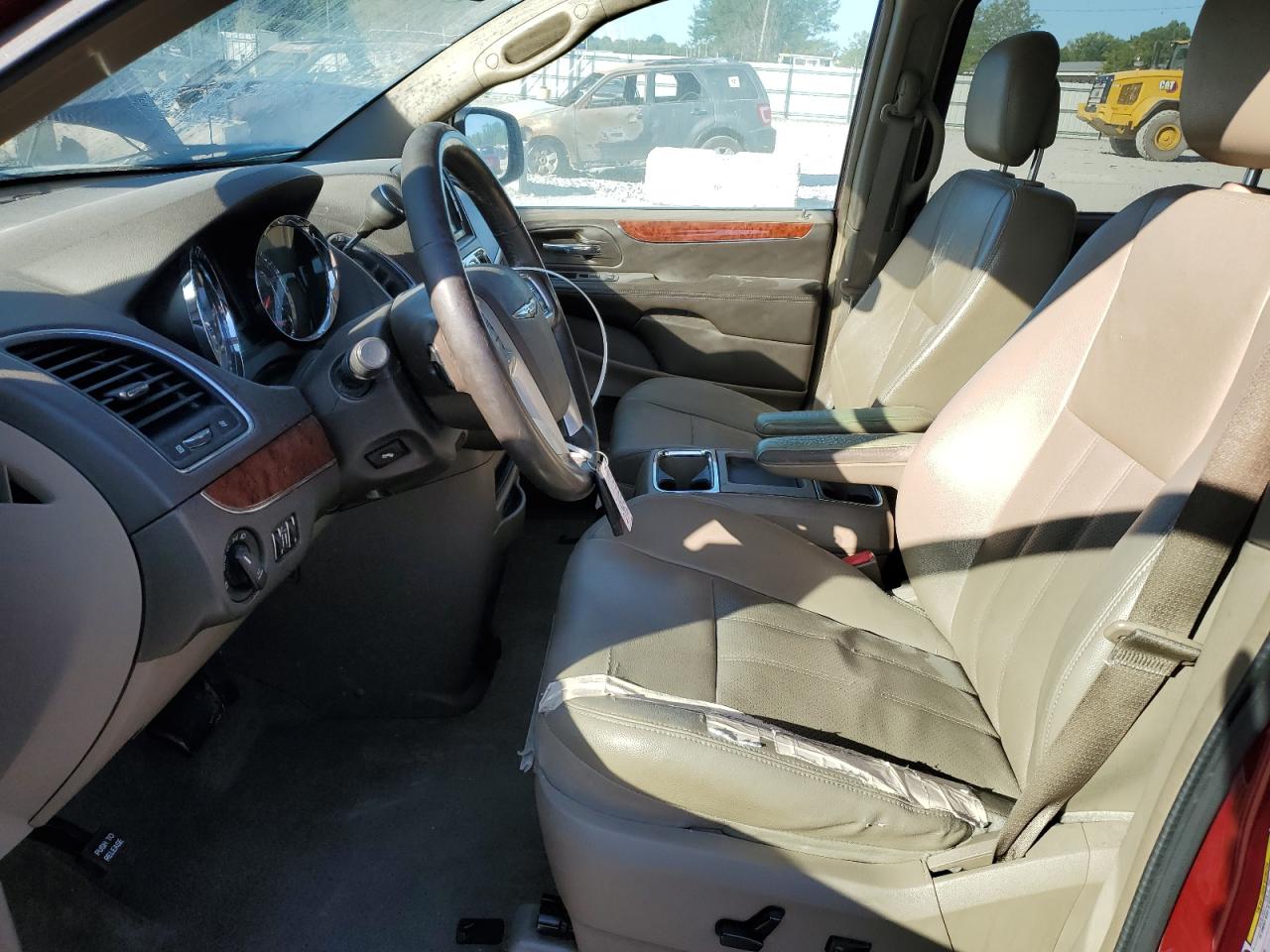 2013 Chrysler Town & Country Touring L VIN: 2C4RC1CG9DR747847 Lot: 70156005