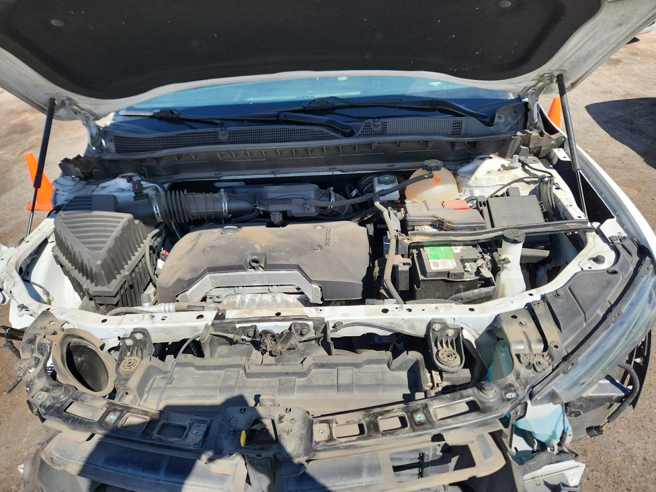 2022 Chevrolet Blazer 1Lt VIN: 3GNKBBRA7LS673849 Lot: 70380105