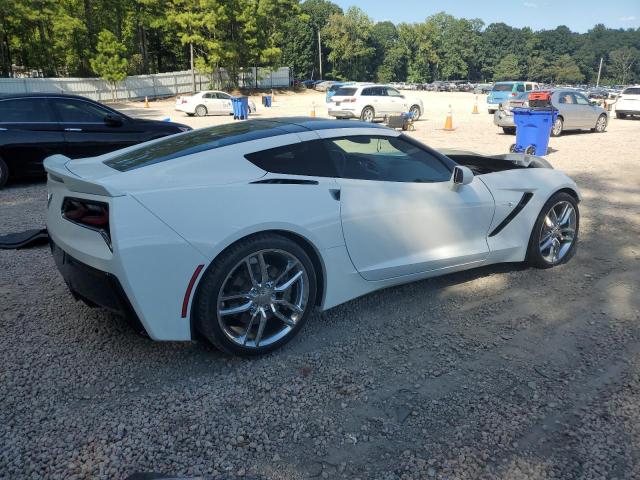  CHEVROLET CORVETTE 2019 Белы