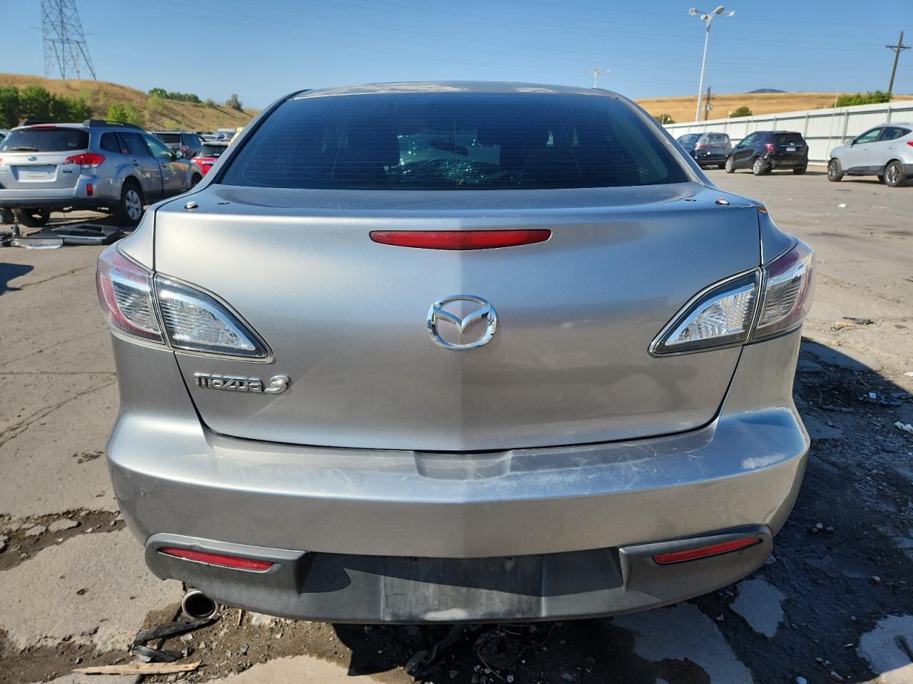 2010 Mazda 3 I VIN: JM1BL1SG2A1341136 Lot: 68783225