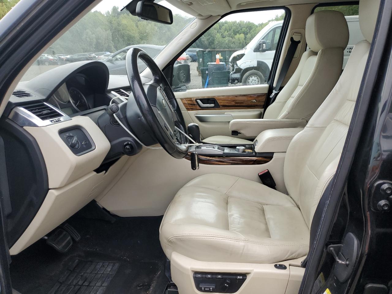 2009 Land Rover Range Rover Sport Hse VIN: SALSK254X9A193316 Lot: 69214915