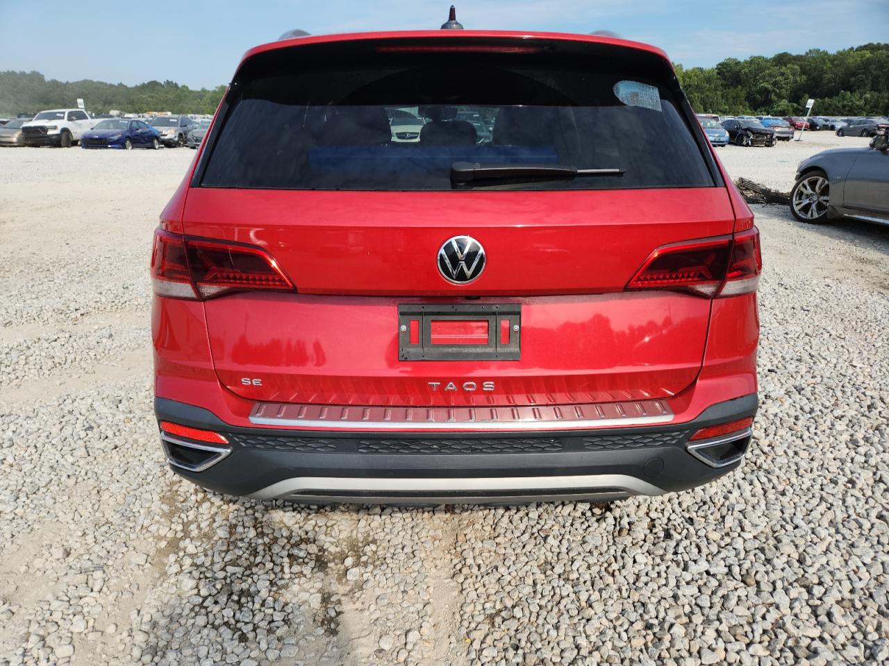 2023 Volkswagen Taos Se VIN: 3VVSX7B25PM324064 Lot: 70492455