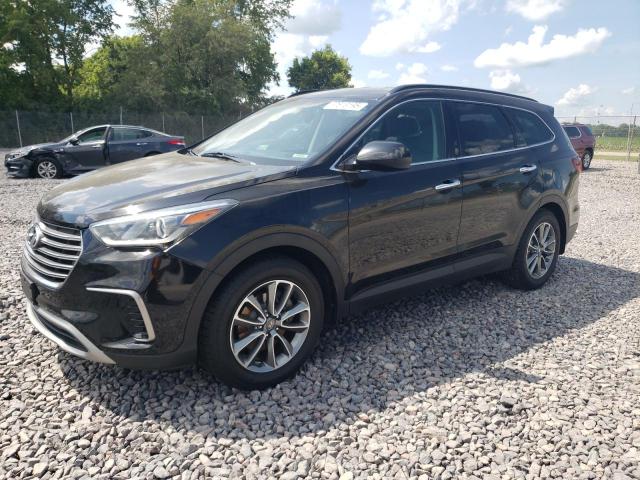  HYUNDAI SANTA FE 2018 Черный