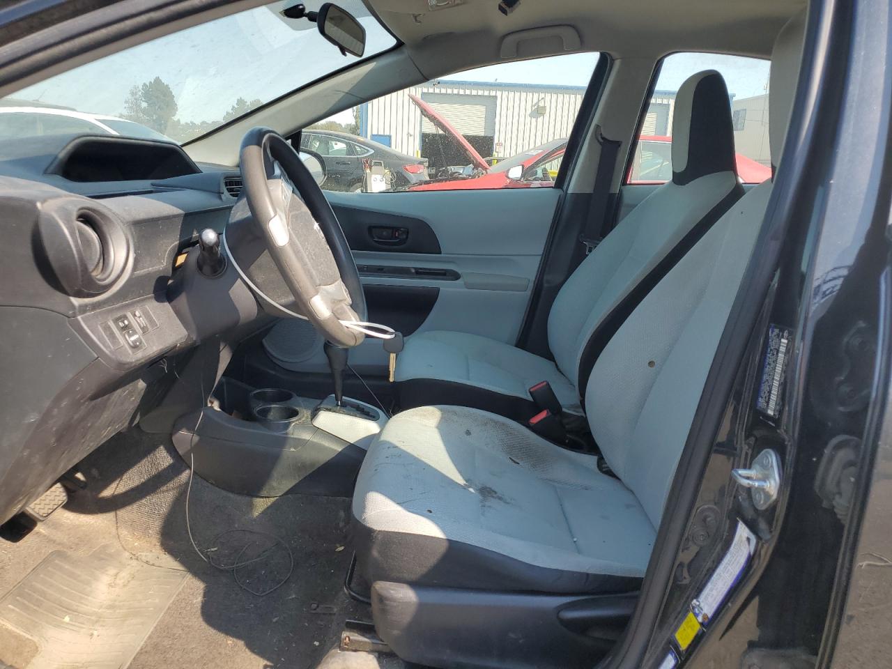 2014 Toyota Prius C VIN: JTDKDTB36E1066737 Lot: 68769705