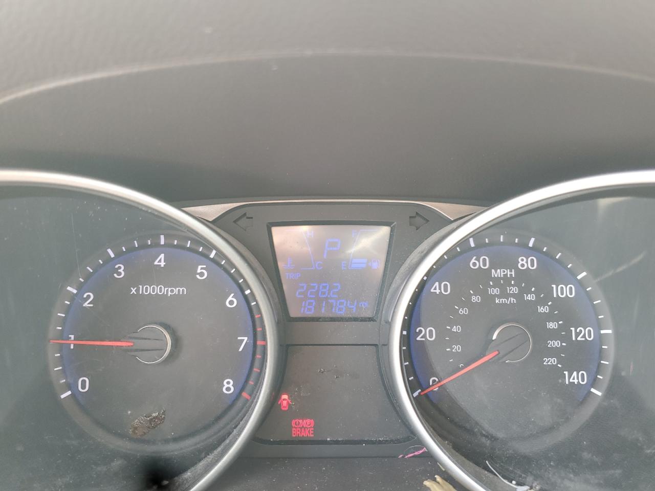 2011 Hyundai Tucson Gls VIN: KM8JU3AC2BU262838 Lot: 68671075