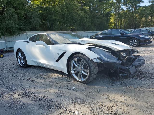  CHEVROLET CORVETTE 2019 Белы