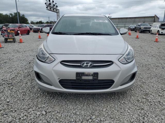 Sedans HYUNDAI ACCENT 2017 Silver
