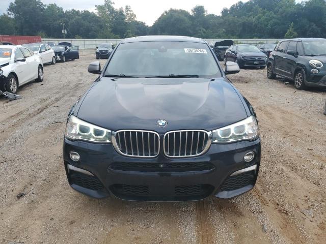  BMW X4 2016 Granatowy