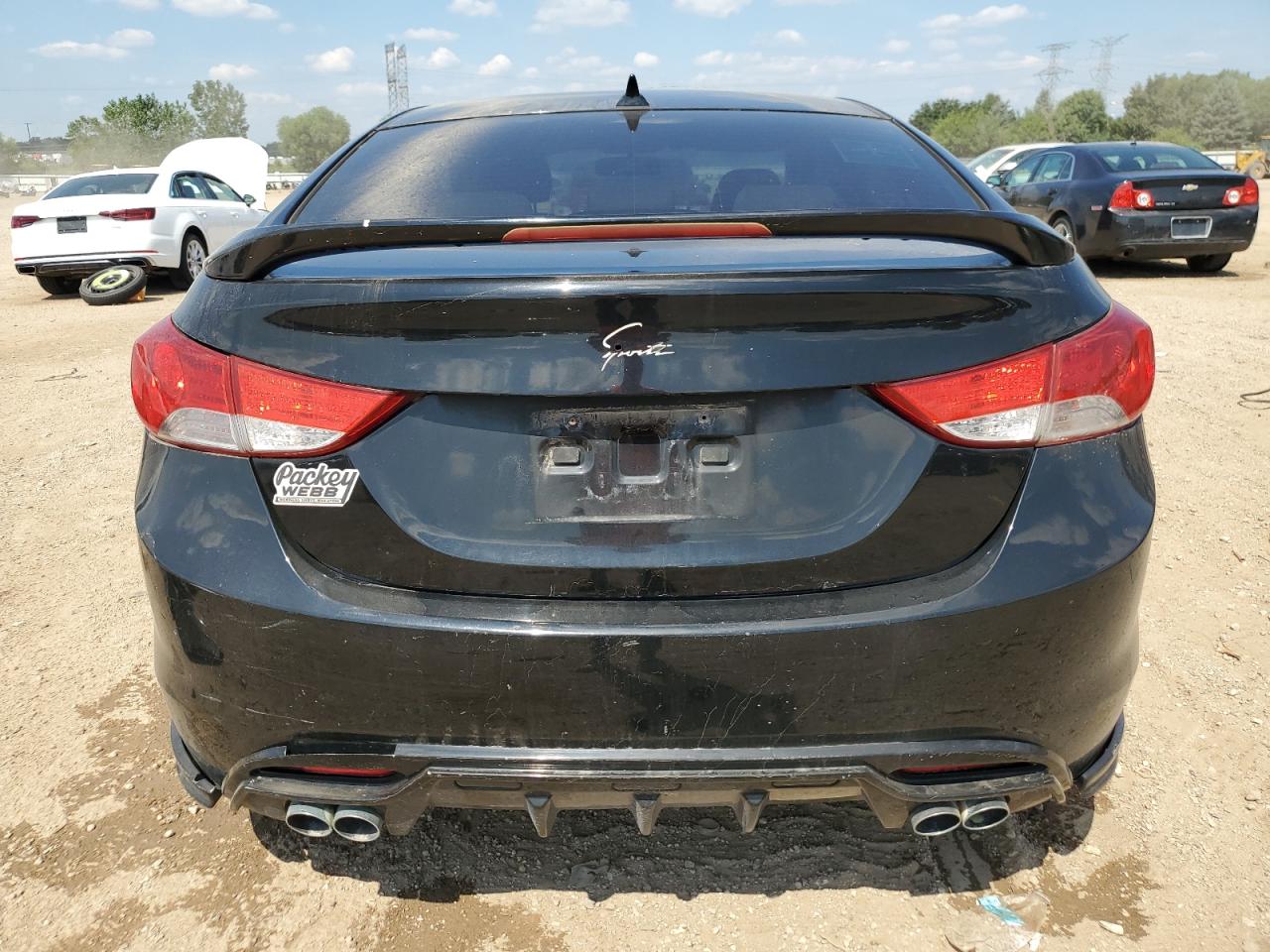 2013 Hyundai Elantra Gls VIN: KMHDH4AE5DU862443 Lot: 68770015