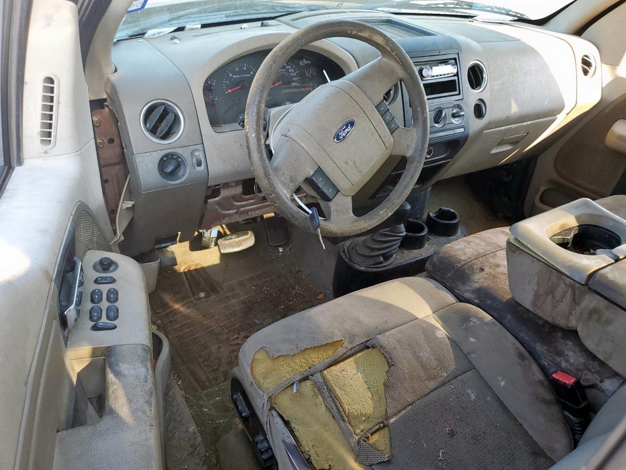 2005 Ford F150 VIN: 1FTRX14WX5NC06718 Lot: 69651925