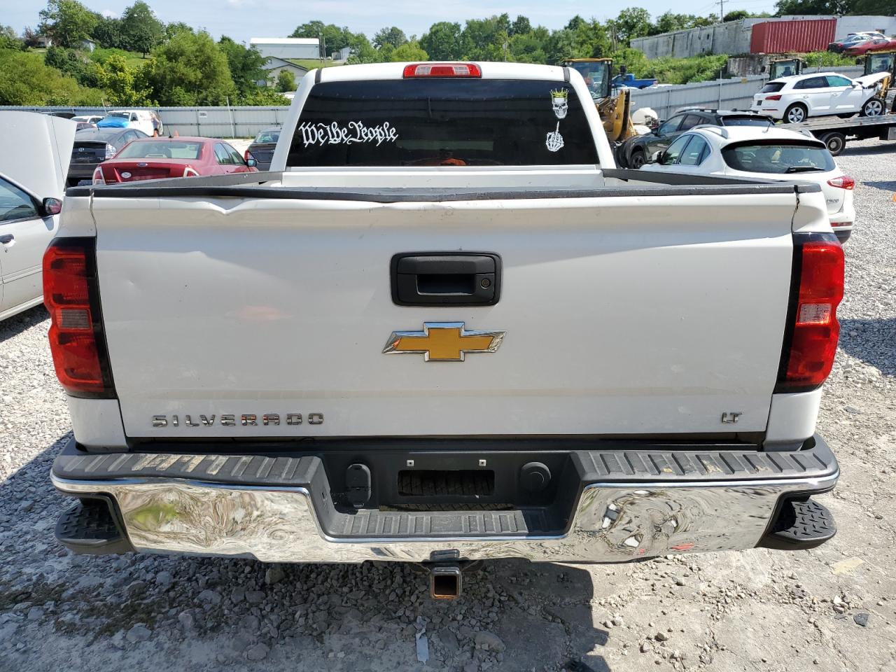 2015 Chevrolet Silverado C1500 Lt VIN: 3GCPCREC6FG139809 Lot: 67558475