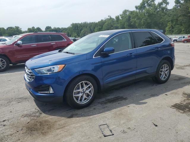  FORD EDGE 2021 Синий