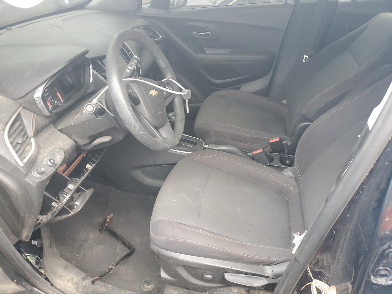 2019 Chevrolet Trax Ls VIN: 3GNCJKSB6KL333532 Lot: 68378495