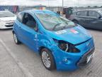 2015 FORD KA ZETEC  for sale at Copart CHESTER