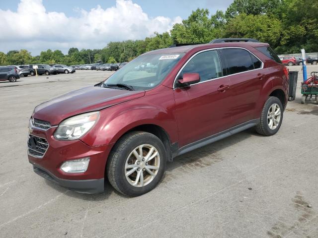  CHEVROLET EQUINOX 2017 Бургунди