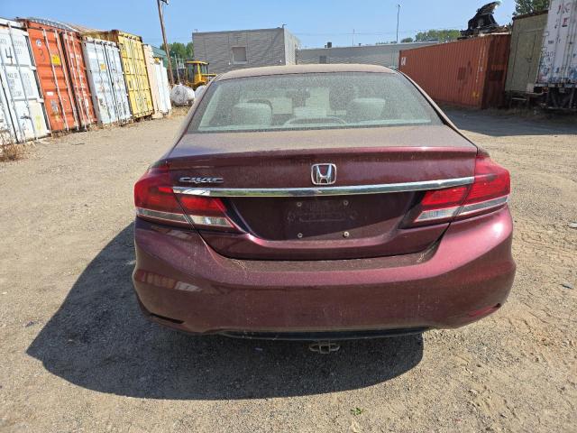 2014 HONDA CIVIC LX  