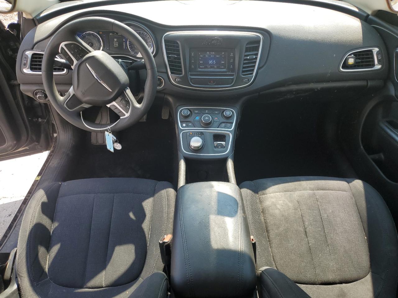 2016 Chrysler 200 Limited VIN: 1C3CCCABXGN139978 Lot: 70849335