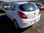 2013 VAUXHALL CORSA ENERGY for sale at Copart WOLVERHAMPTON