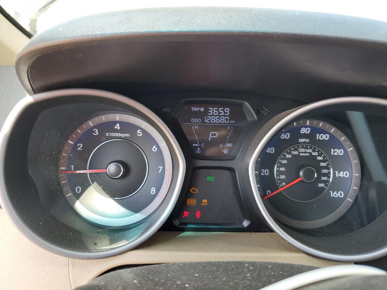 2013 Hyundai Elantra Gls VIN: KMHDH4AE5DU862443 Lot: 68770015