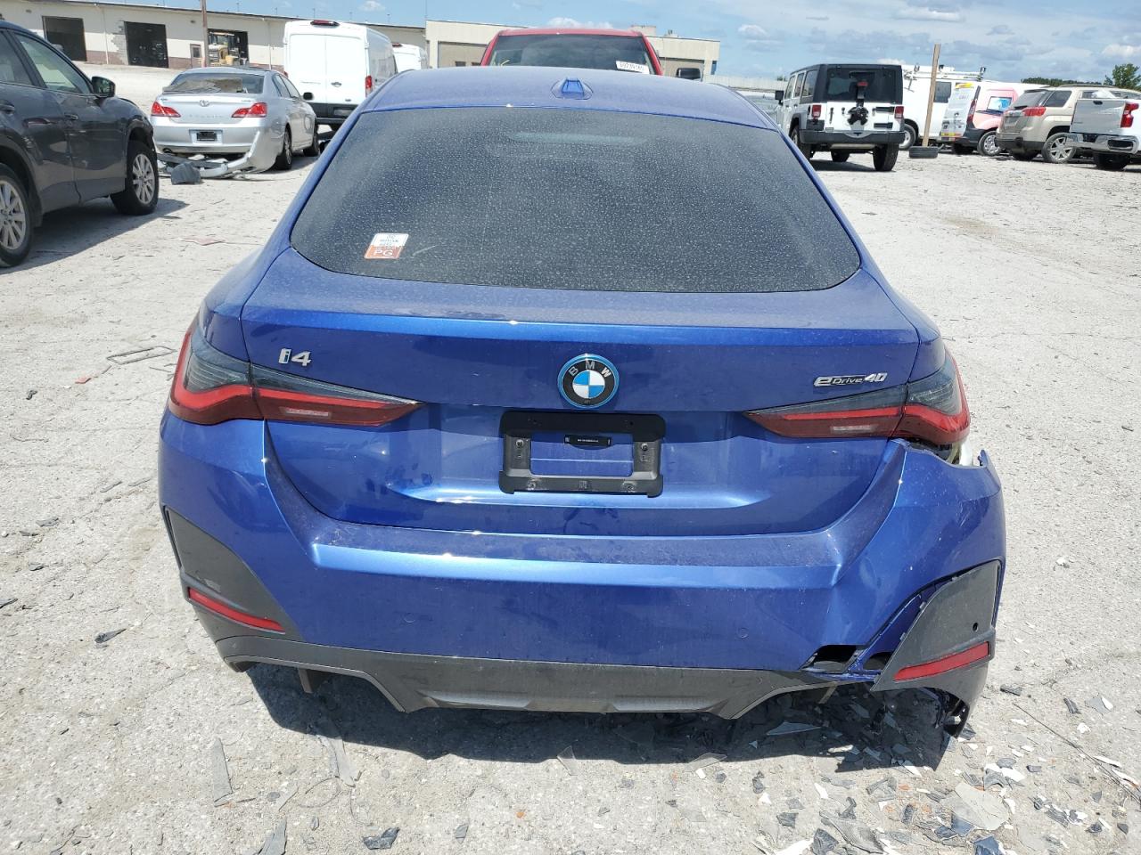 2024 BMW I4 Edrive 40 VIN: WBY73AW09RFR57593 Lot: 69650005